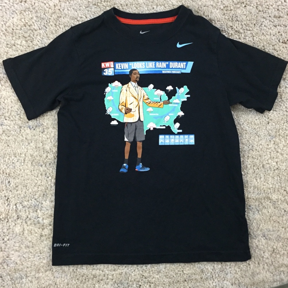 Nike Dri-Fit Boys Shirt Kevin Durant